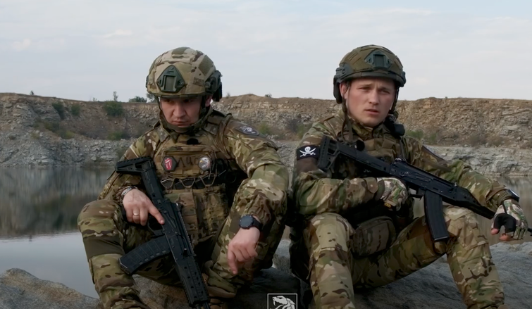 Двоє бійців 61 бригади за 120 днів на позиції ліквідували понад 30 росіян