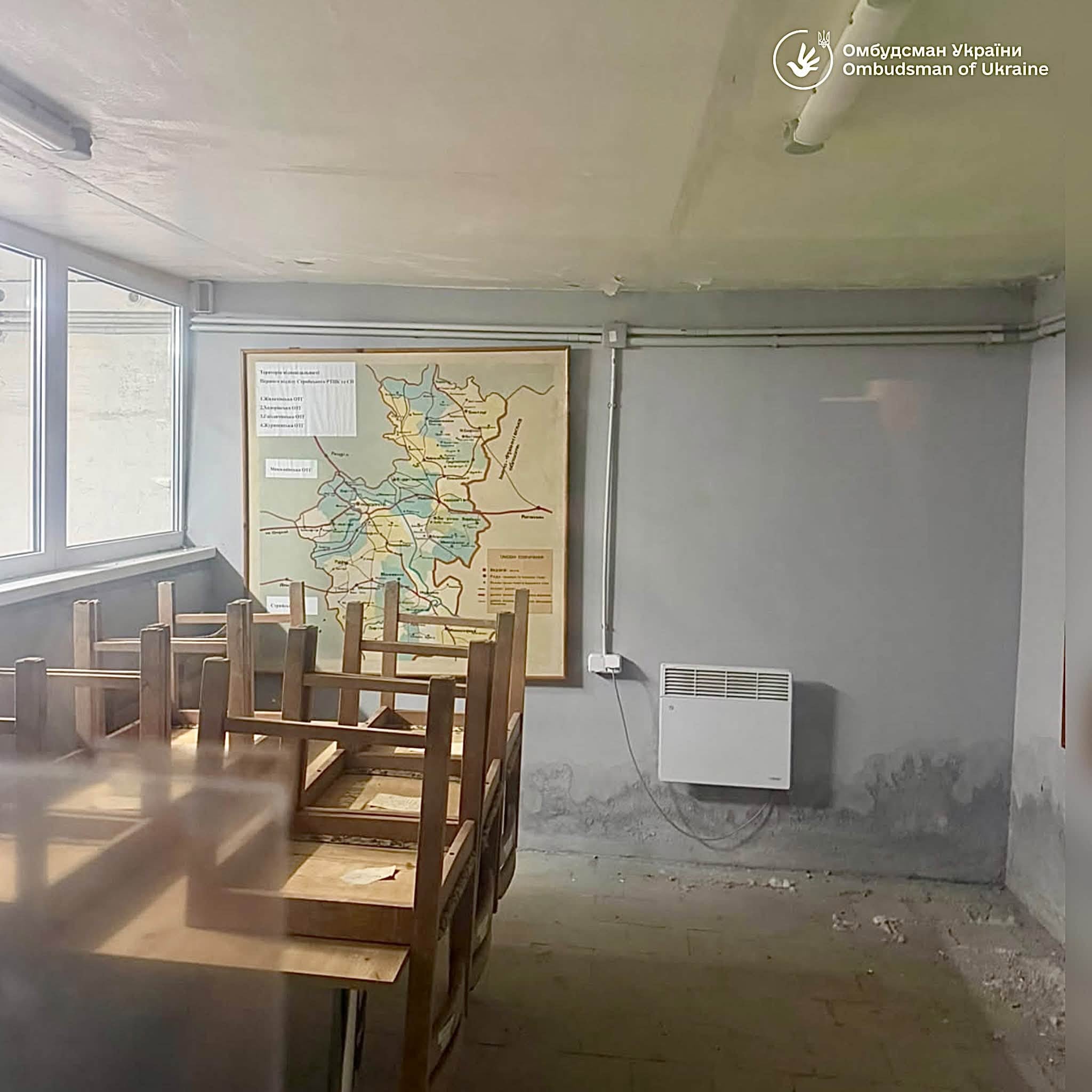 Приміщення відділу ТЦК у Жидачеві / Фото Дмитра Лубінця