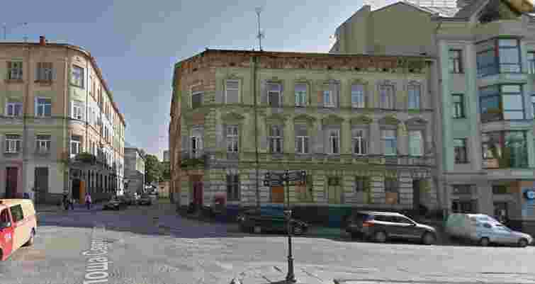 У центрі Львова реконструюють історичну будівлю з пристосуванням під готель