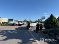 На Закарпатті зросла кількість загиблих у ДТП за участі рейсового автобуса