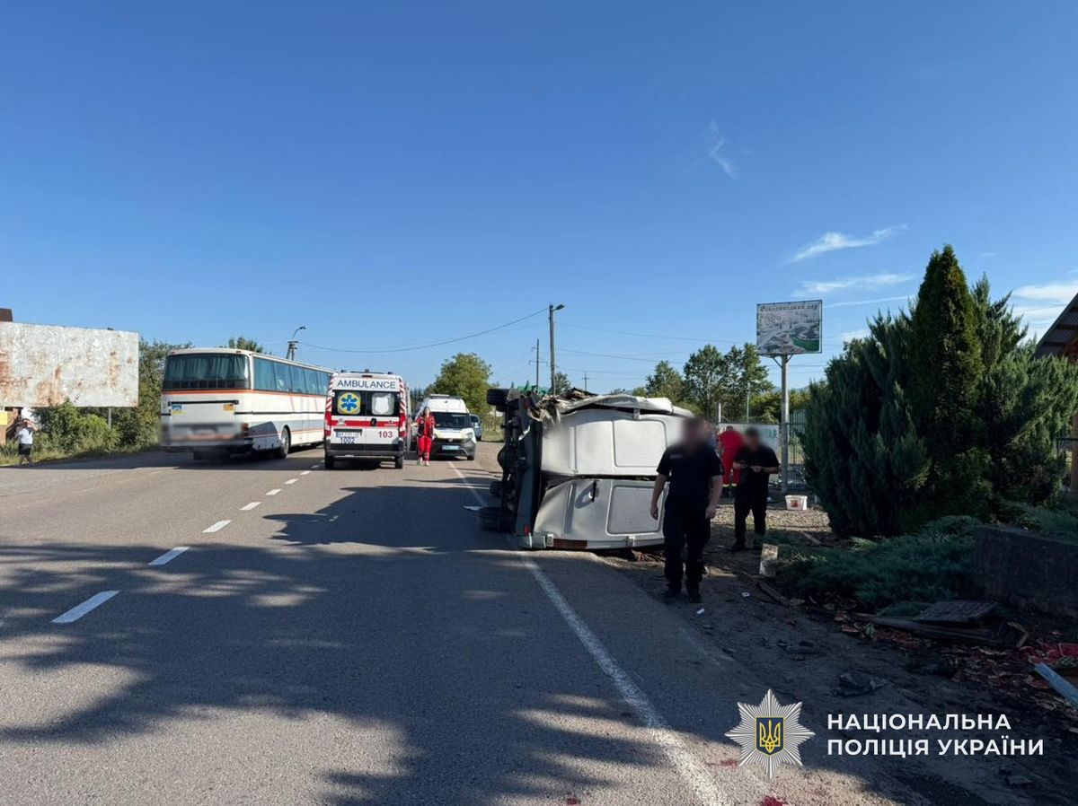 На Закарпатті зросла кількість загиблих у ДТП за участі рейсового автобуса