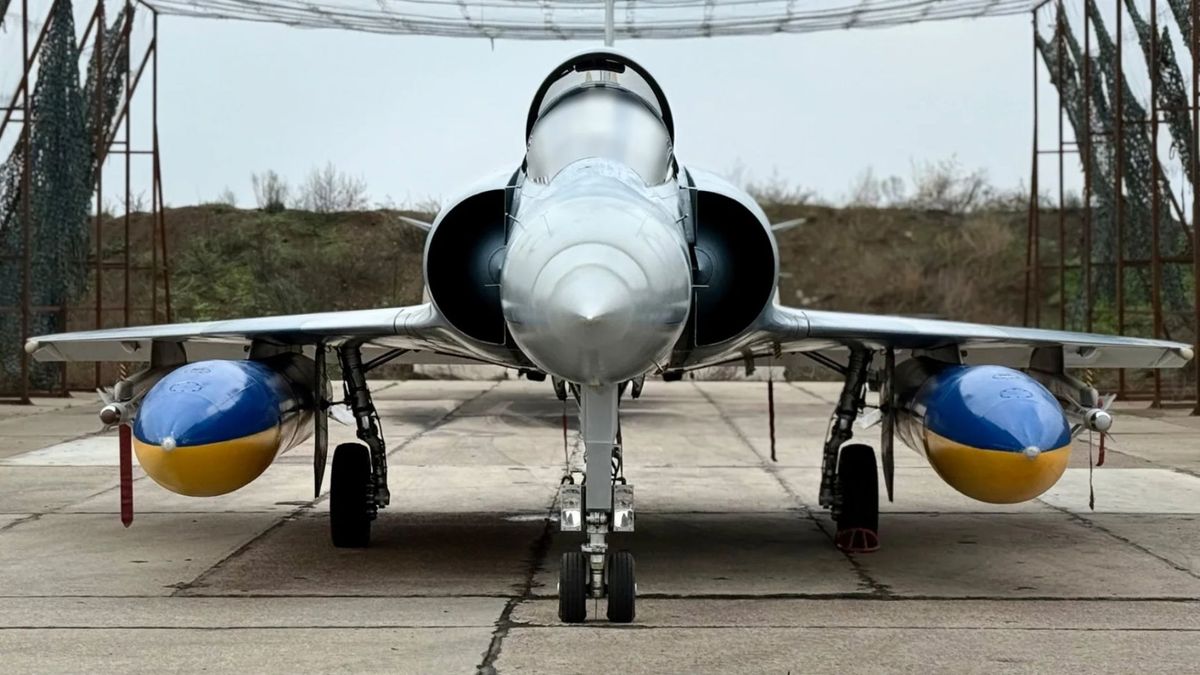 Франція передала Україні ракети MICA та боєприпаси для винищувачів Mirage 2000