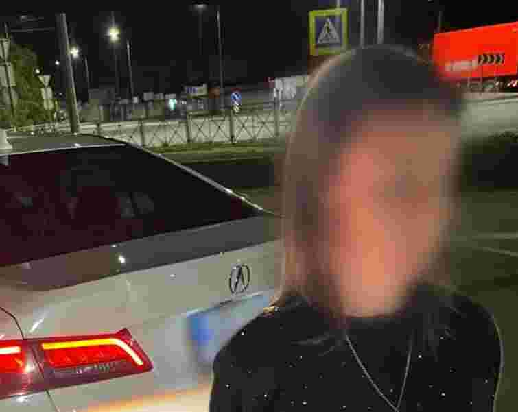 Тернополянку втретє затримали за кермом під наркотиками