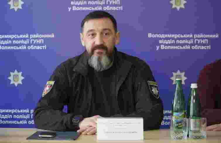 Очільник поліції Волині перейшов до бойової бригади на тлі справи «Карфаген»