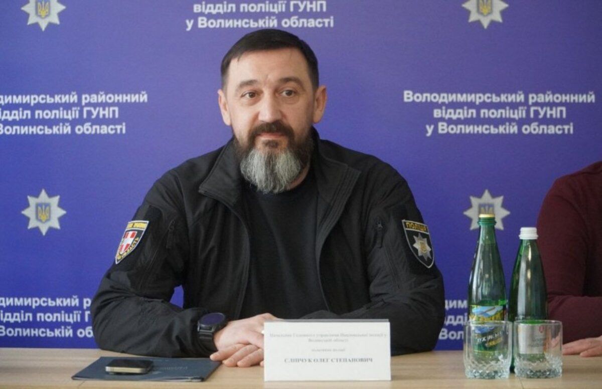 Очільник поліції Волині перейшов до бойової бригади на тлі справи «Карфаген»