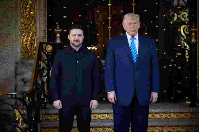 Зеленський відхилив прохання Трампа про зустріч з Путіним у Москві