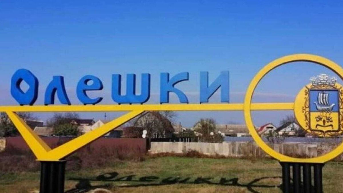Андрій Сибіга розповів, що мешканці Олешок змушені виживати на траві та бур'янах