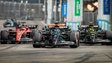 Расселл з подвійним подіумом Red Bull переміг на Гран-прі Азербайджану