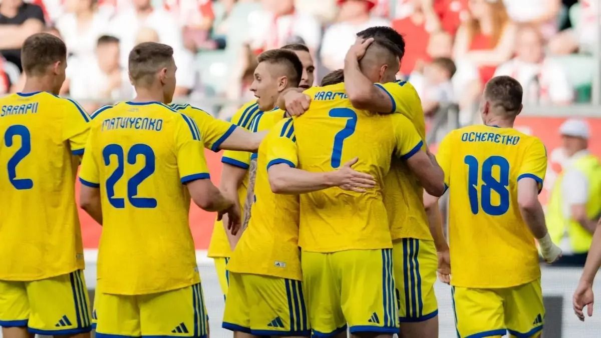 Грузія – Україна: де і коли безкоштовно дивитися матч Ліги націй-2026