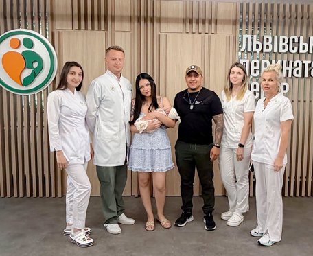 Львівські медики виходили передчасно народженого сина захисника України з Колумбії