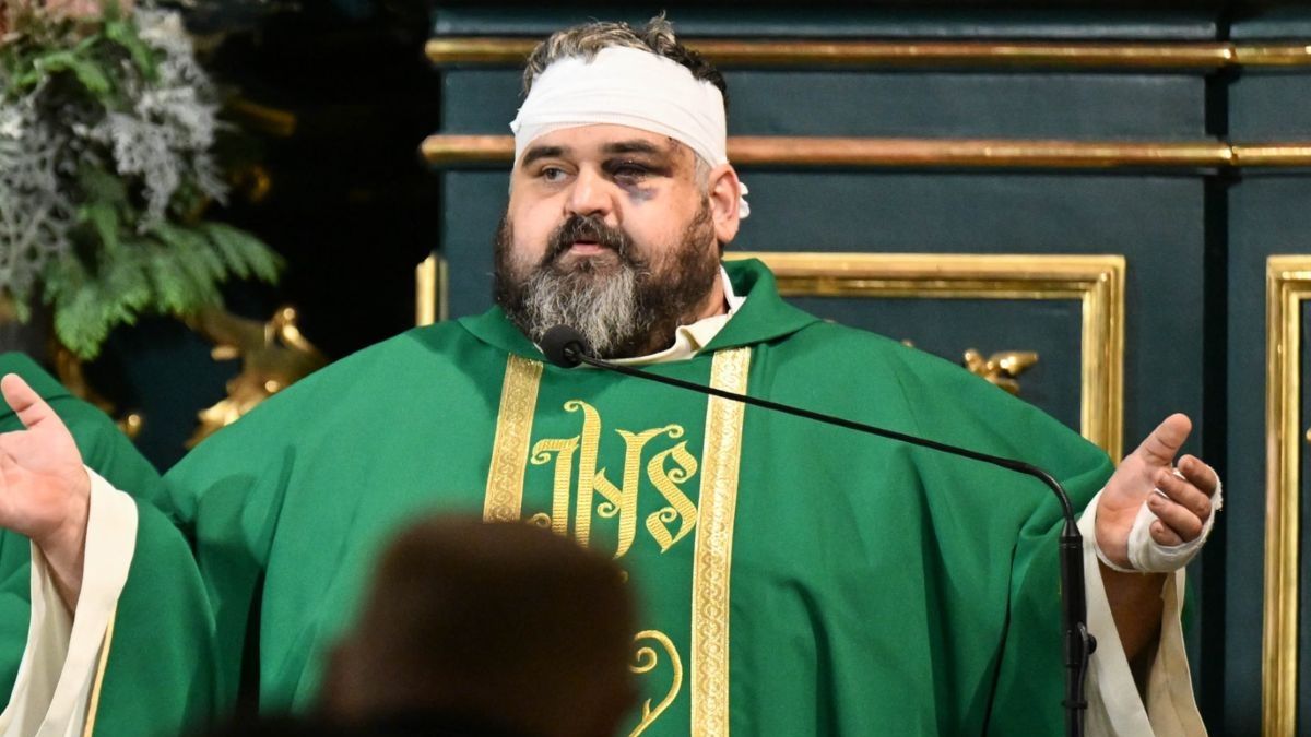 Поранений під час нападу священник закликав поляків не переносити провину на українців