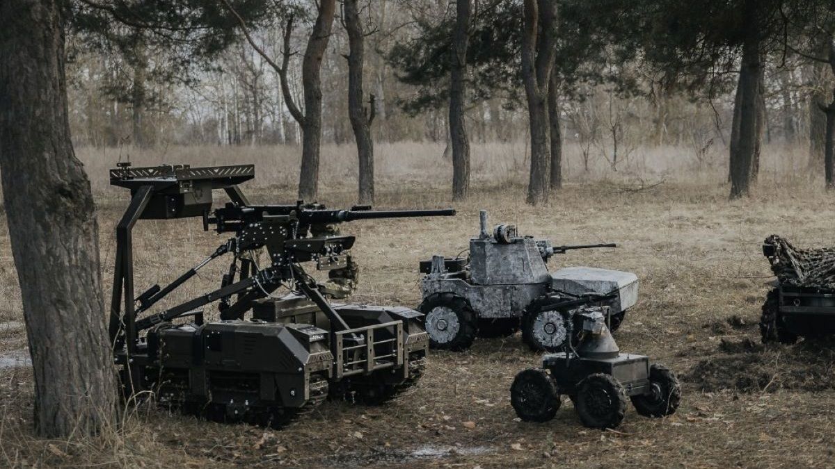 Роботи з гранатометами атакували позиції росіян під час операції «Вівальді»