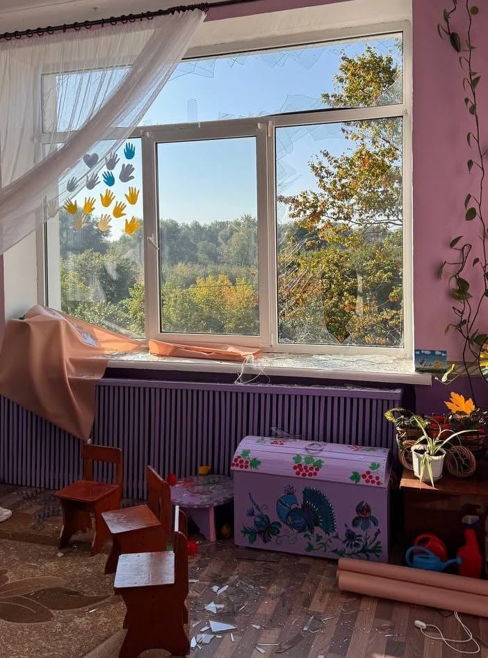 Наслідки ворожої атаки по Здолбунову (фото Владислава Сухляка)