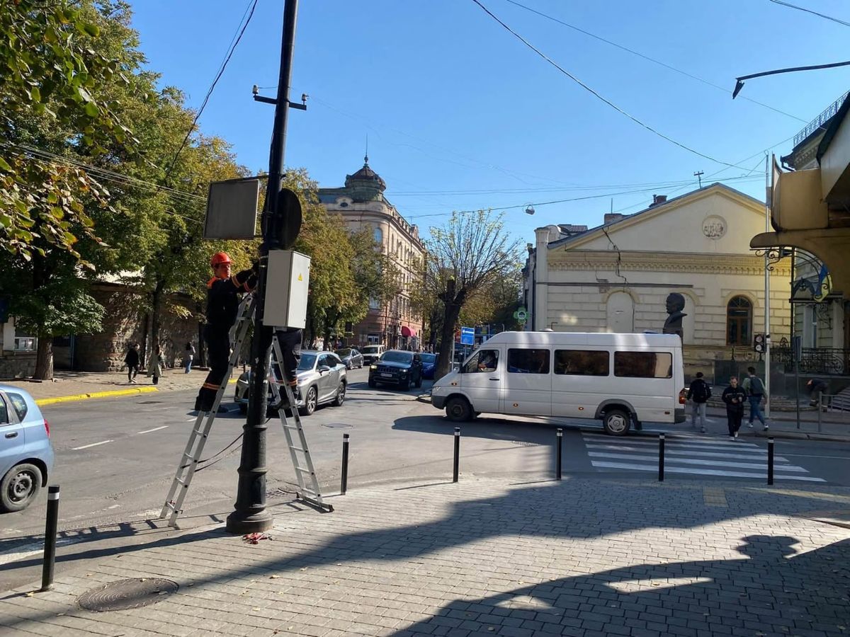 У центрі Івано-Франківська змінять схему дорожнього руху