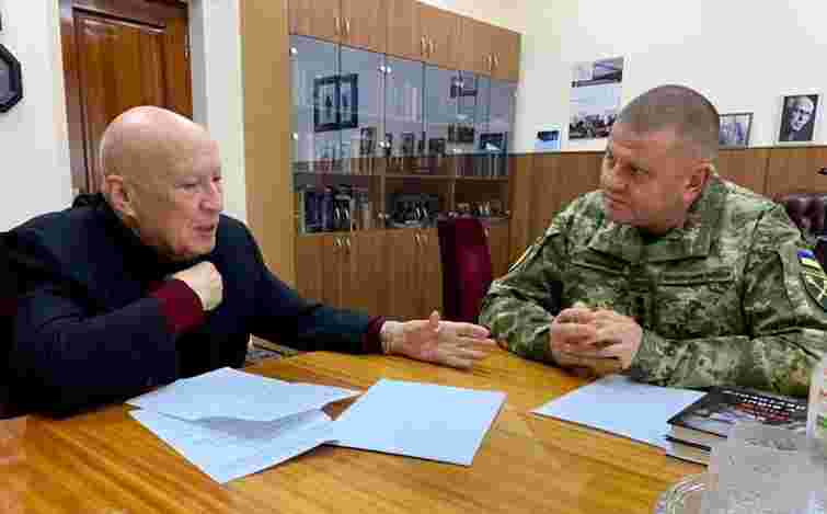 Через удар росіян по НАН у Києві постраждав екссекретар РНБО Володимир Горбулін