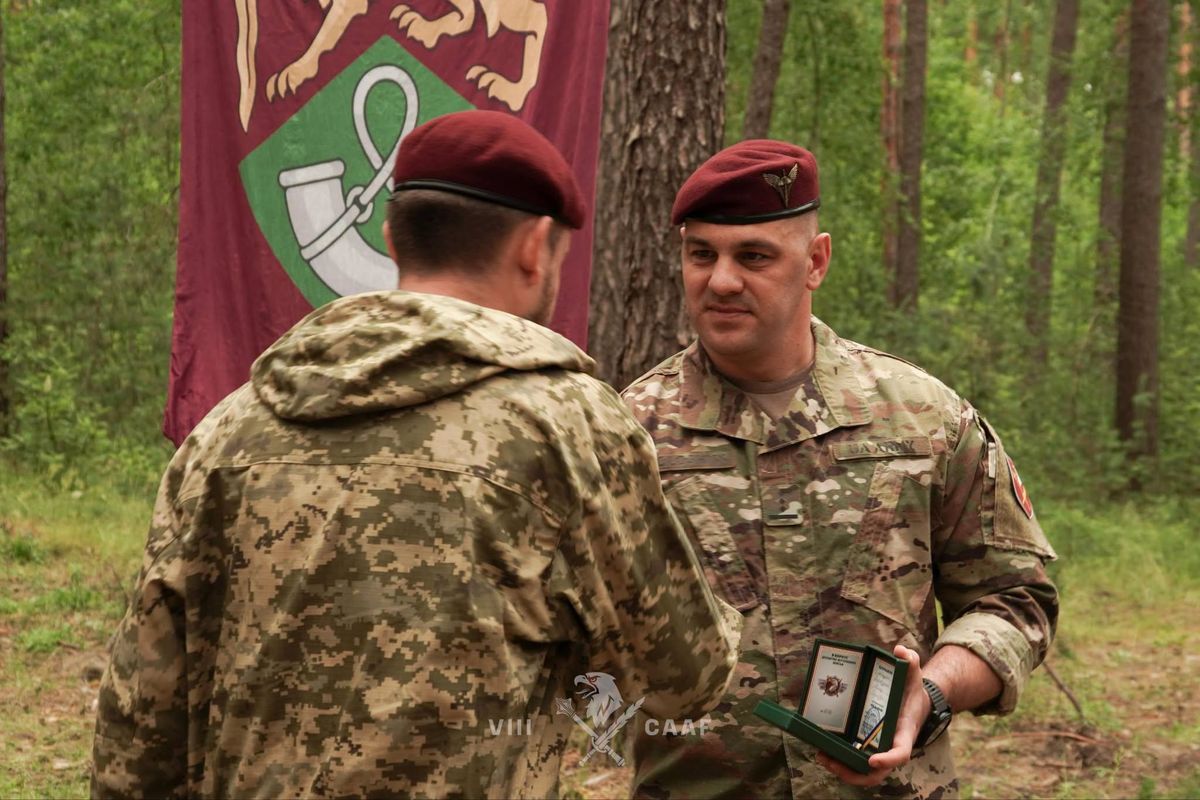 Командир 8 корпусу ДШВ звинуватив DeepState у неправдивих даних про окупацію населених пунктів