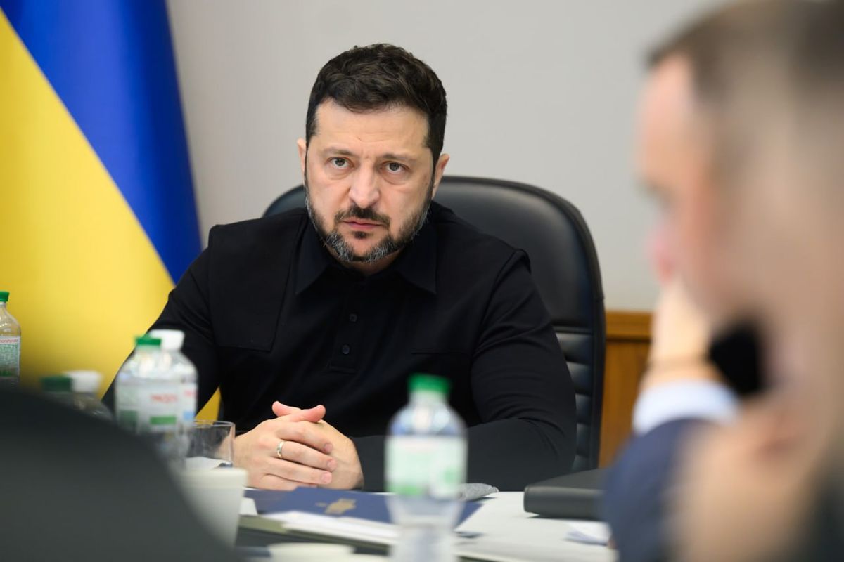 Володимир Зеленський повідомив про початок додаткової мобілізації в Росії