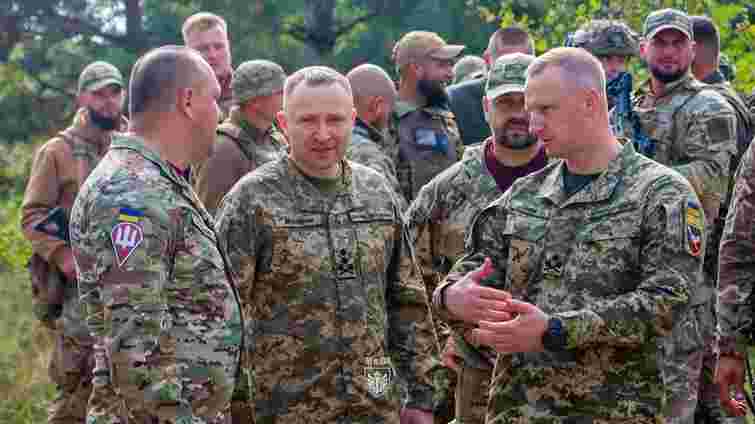 Михайло Драпатий запустив кадровий перегляд офіцерів Генерального штабу