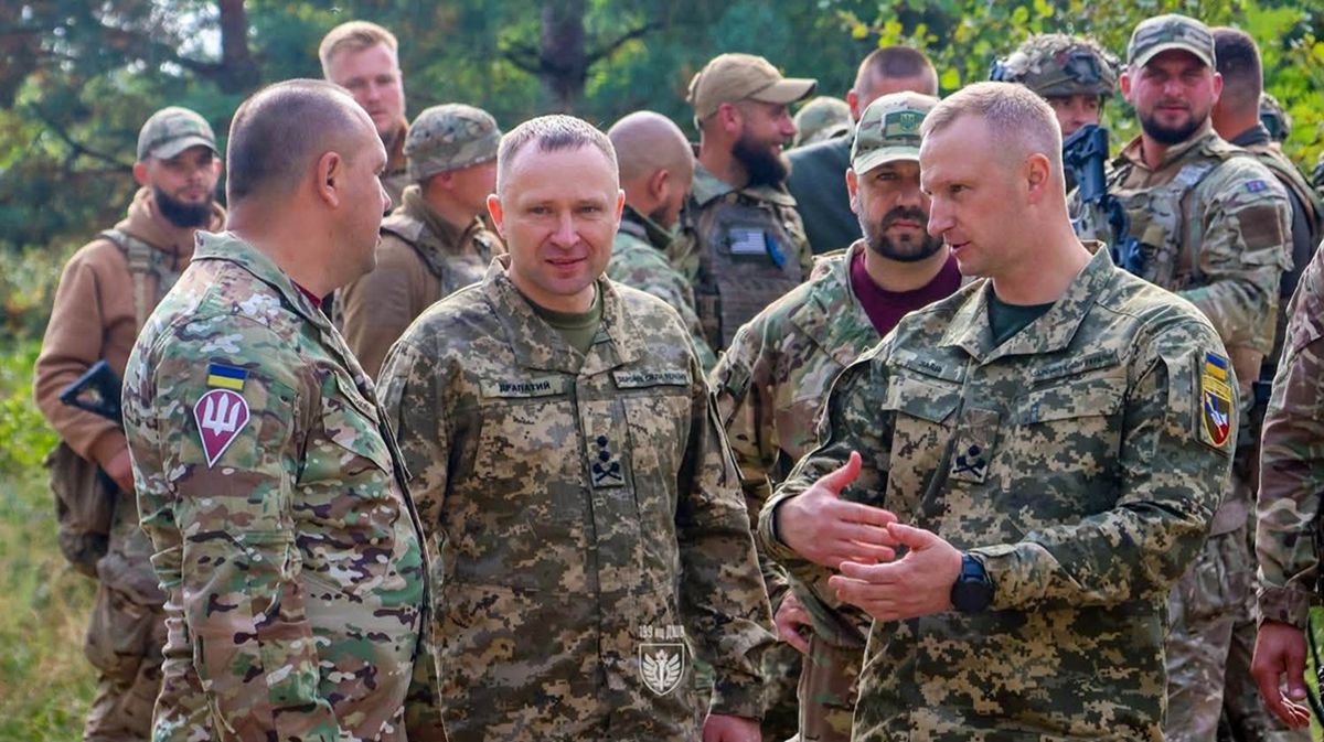 Михайло Драпатий запустив кадровий перегляд офіцерів Генерального штабу