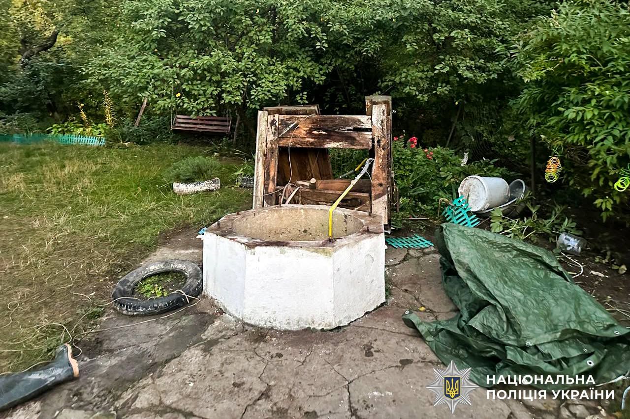 Місце події (фото поліції)