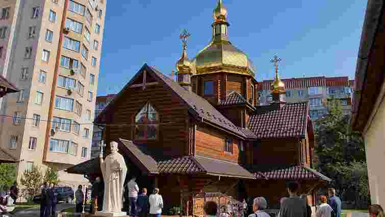 У Львові встановили пам’ятник князю Володимиру Великому