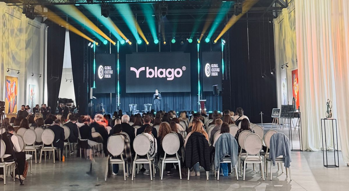 Культура як архітектура майбутнього: blago стала партнером Global Culture Forum 2026