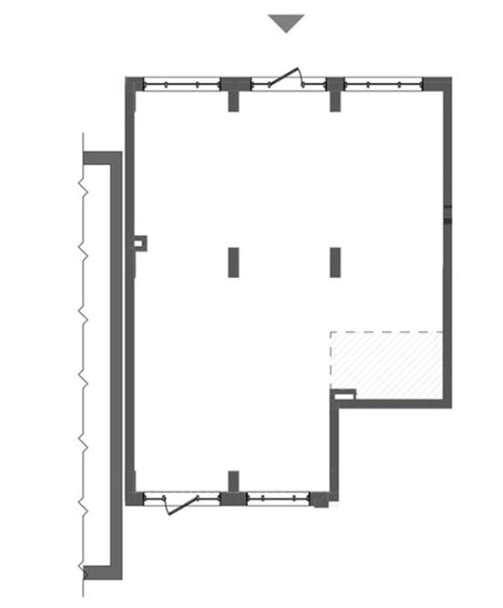 План комерційного приміщення в ЖК City House / «Інтергал-Буд»