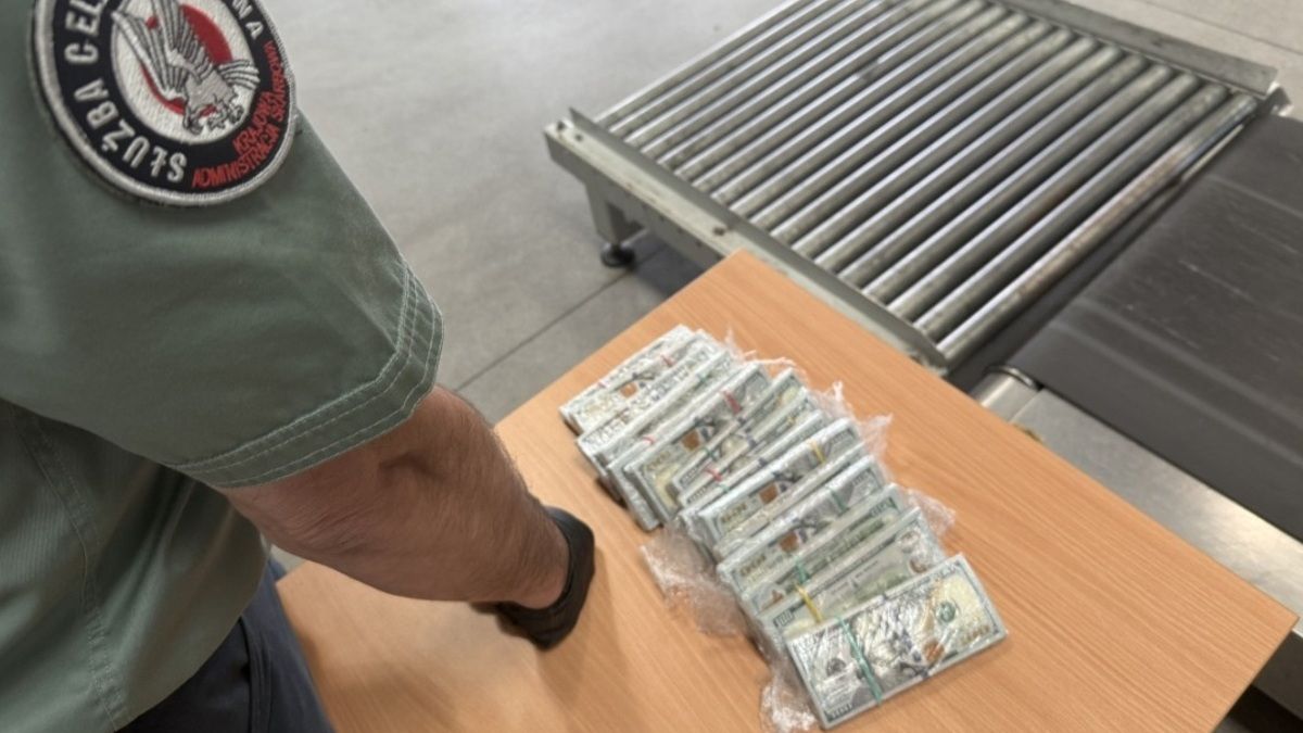 Українець намагався незаконно ввезти в Польщу 150 тис. доларів, захованих під одягом