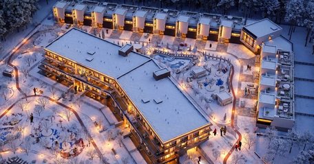 У Брюховичах під виглядом відпочинкового комплексу збудували ЖК та почали продаж квартир