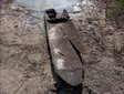 Після обміління озера на Волині знайшли середньовічний човен–довбанку