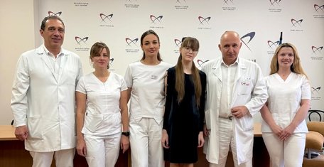 З лікарні виписали 13-річну дівчинку, якій першій в Україні пересадили легені
