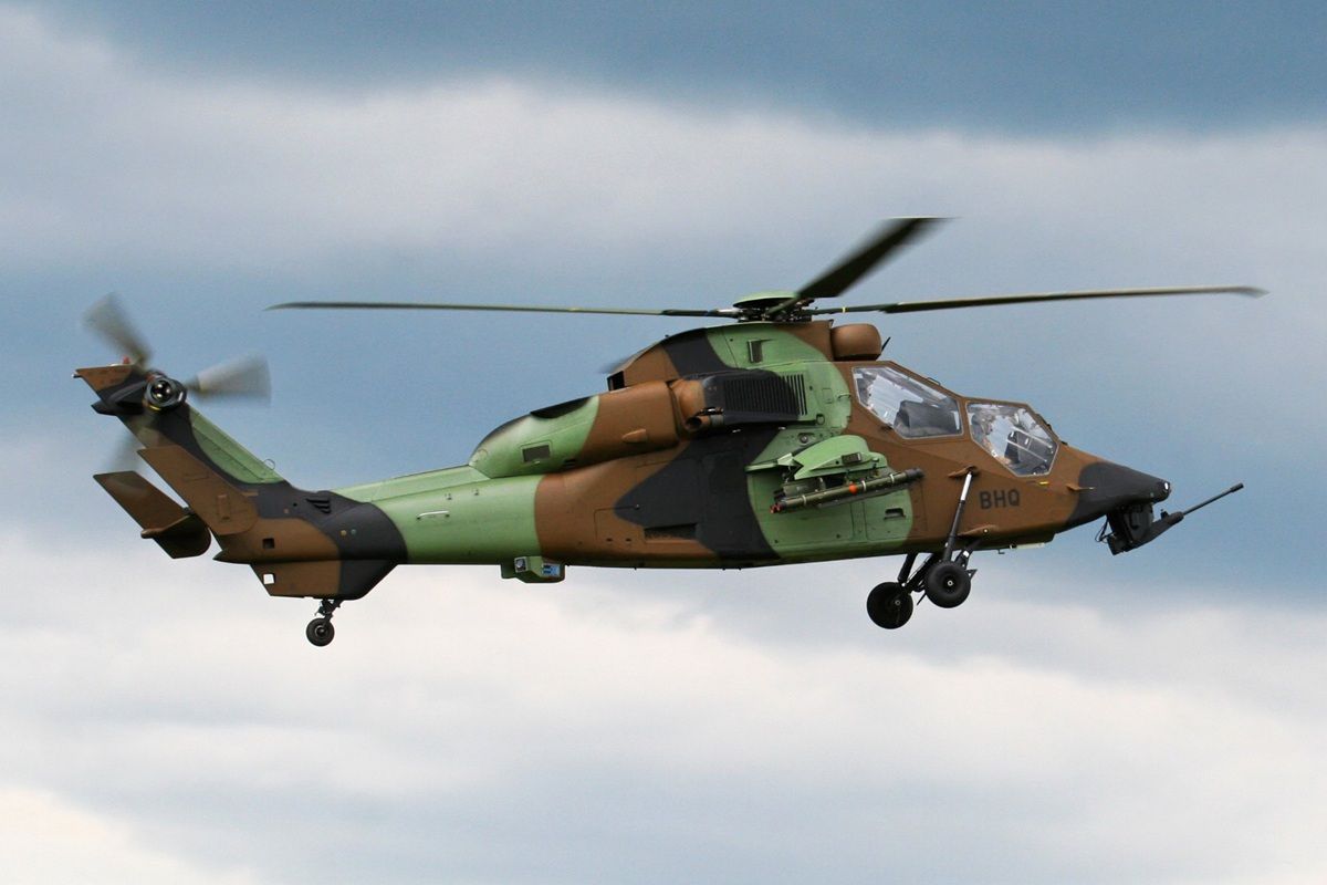 Україна відмовилася від ударних гелікоптерів Eurocopter Tiger з Австралії