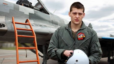 Під час бойового завдання загинув пілот МіГ-29 Марат Мамбетов 