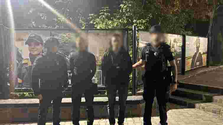 Двоє ужгородців влаштували стрілянину в Боздоському парку