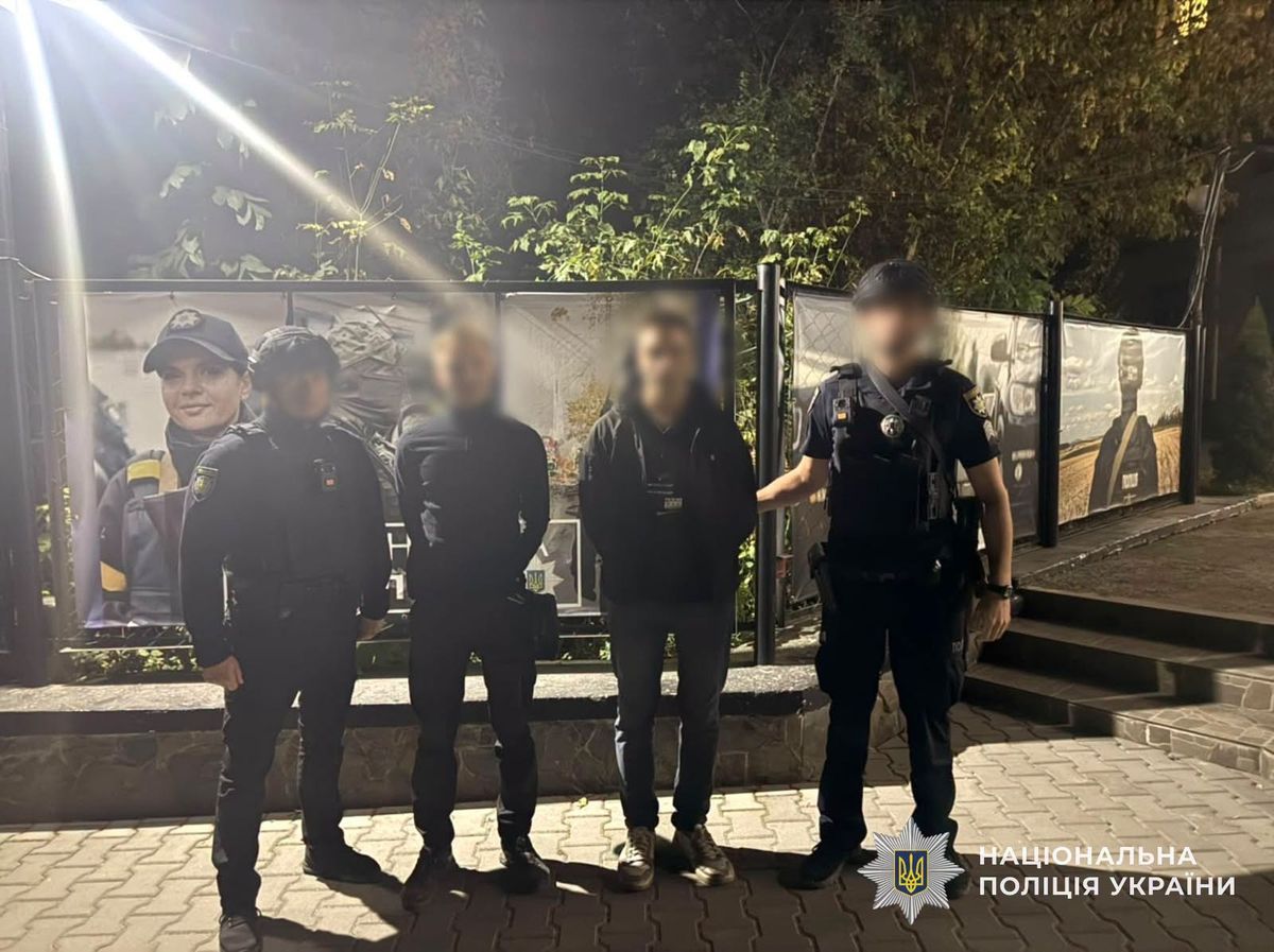 Двоє ужгородців влаштували стрілянину в Боздоському парку