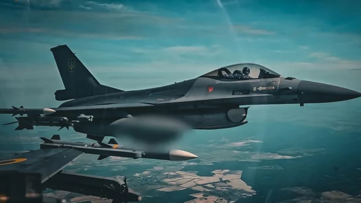 Половина українських F-16 не може виконувати бойові завдання
