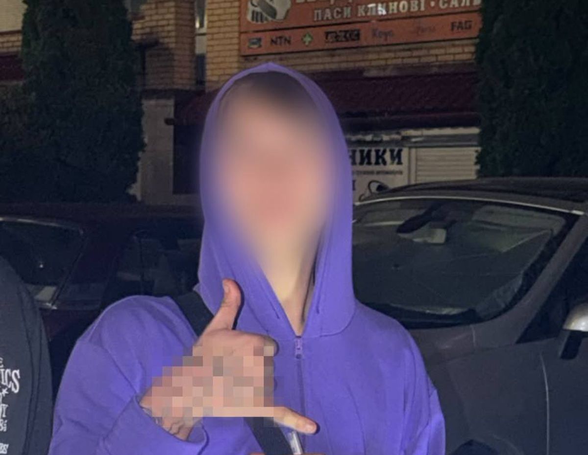 У Тернополі втретє за пів року склали протокол на п'яного 16-річного підлітка за кермом