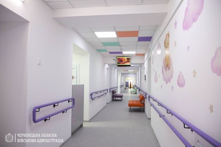 В обласній дитячій лікарні Чернівців відкрили педіатричне відділення за понад 8 млн грн