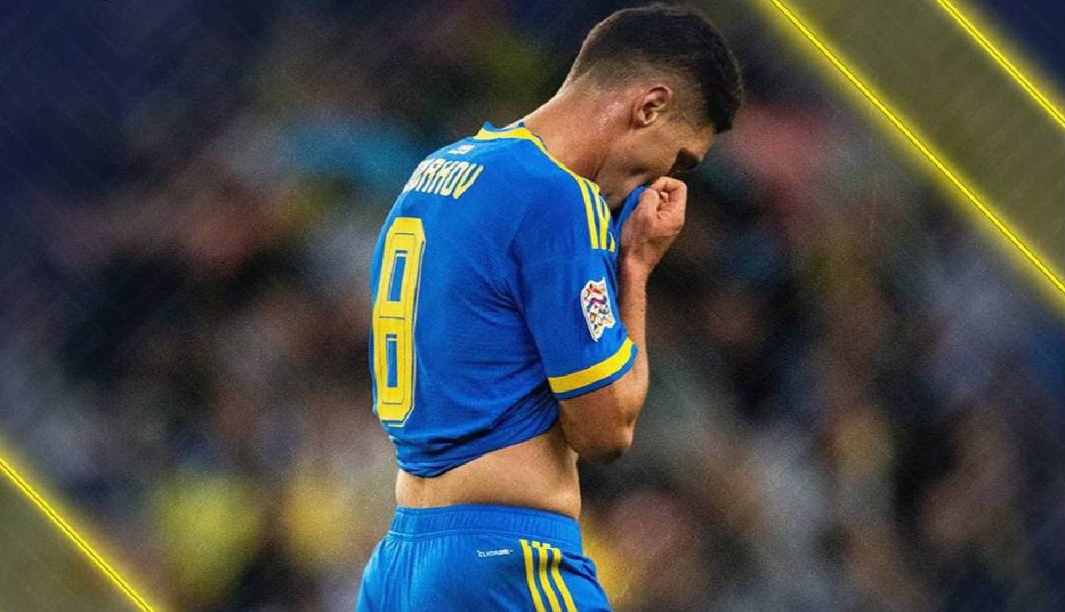 Україна з курйозним голом Різника зазнала розгромної поразки від Північної Ірландії в Лізі націй