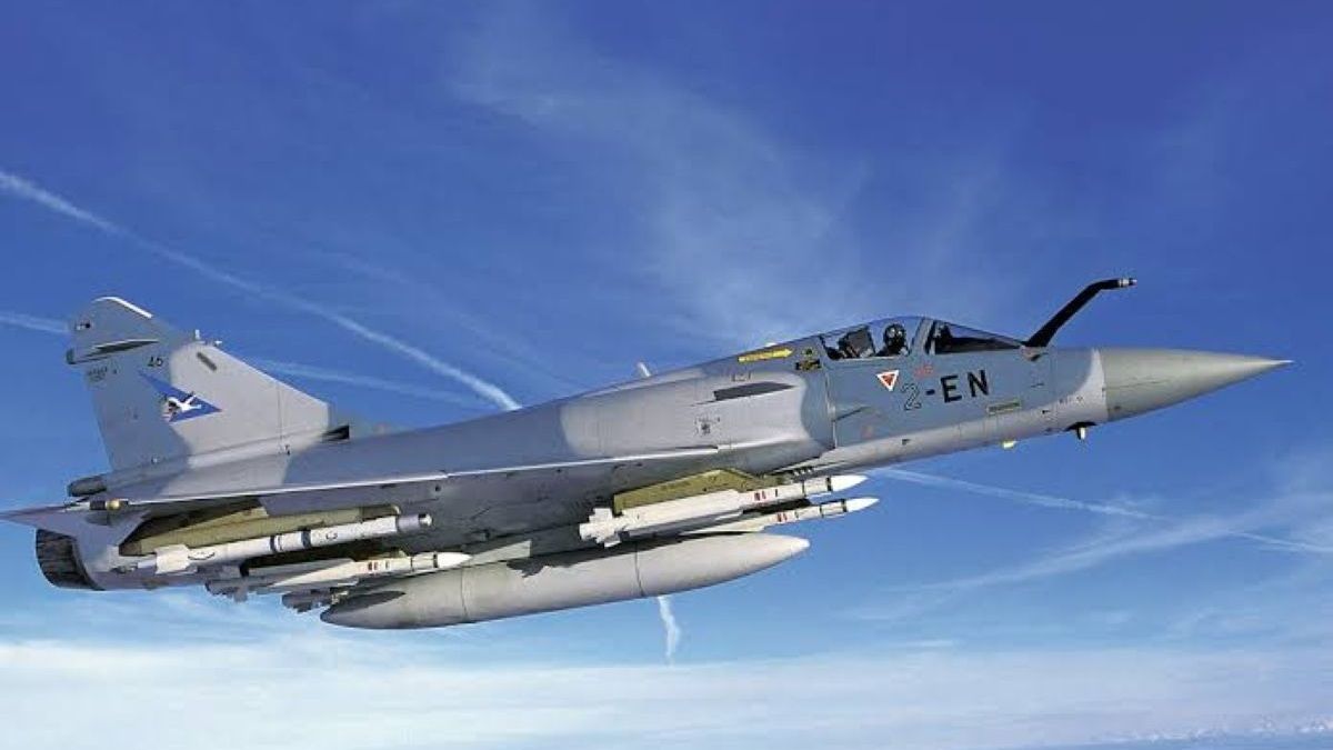 Український Mirage 2000 вперше збив російську ракету «Бандероль» з авіагармати