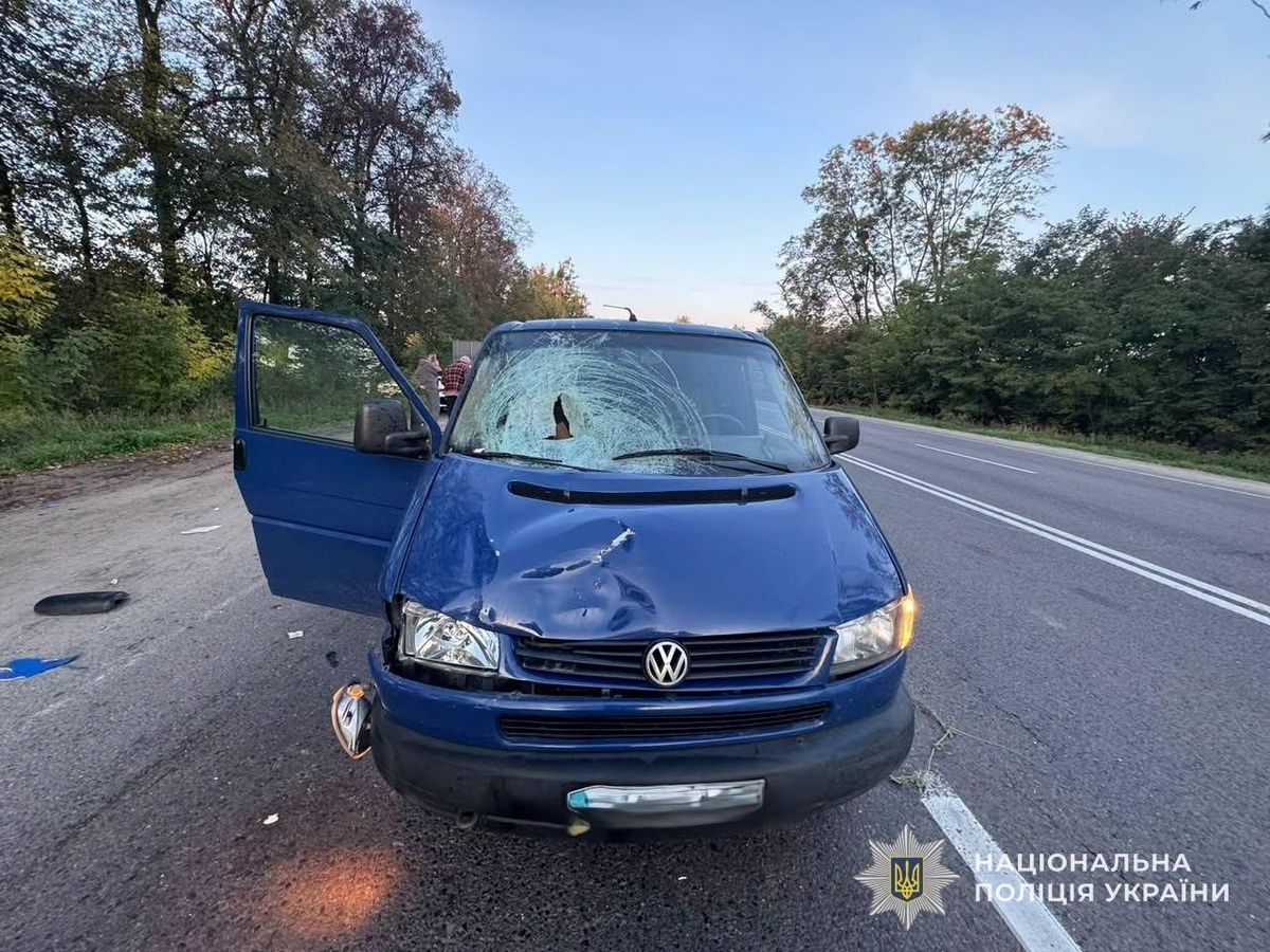 Біля Дублян 71-річний водій Volkswagen на смерть збив 65-річного пішохода