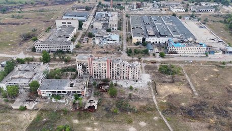 Жителі окупованих Олешок самотужки намагаються евакуюватися з міста