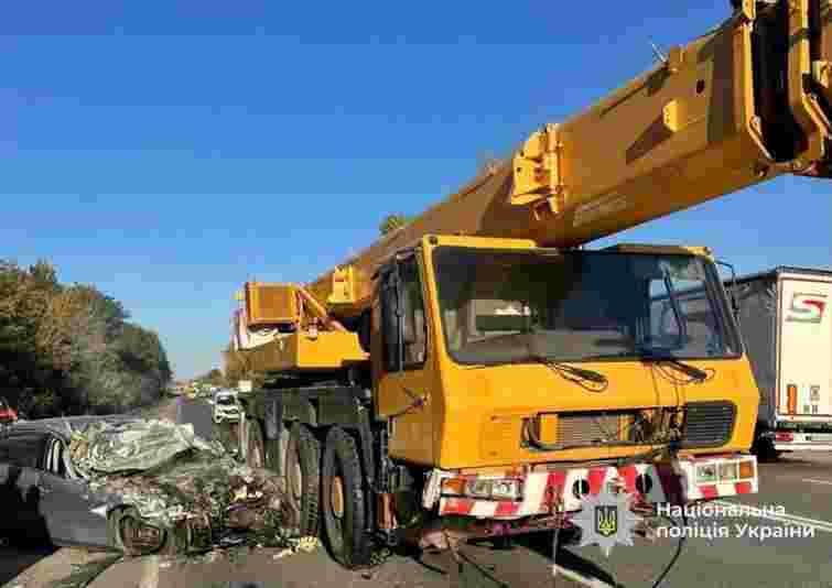У ДТП на Тернопільщині загинув 29-річний лейтенант Нацполіції