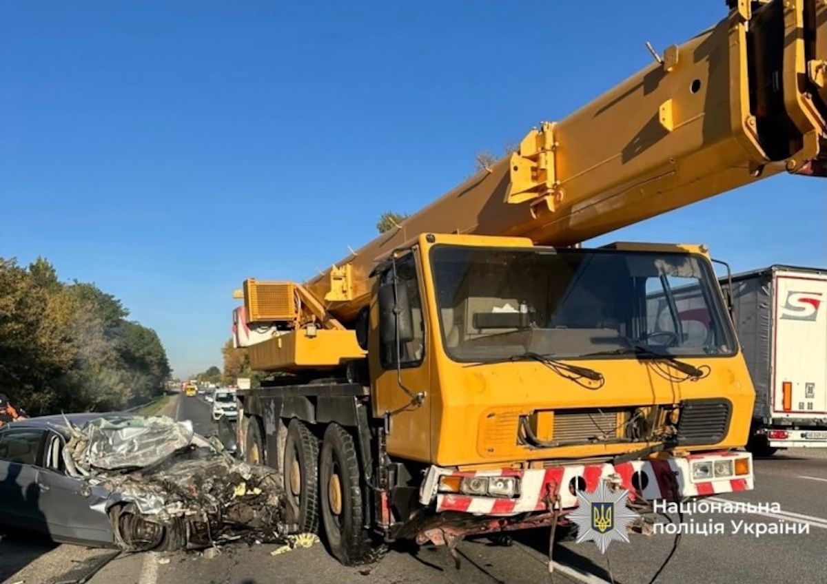 У ДТП на Тернопільщині загинув 29-річний лейтенант Нацполіції