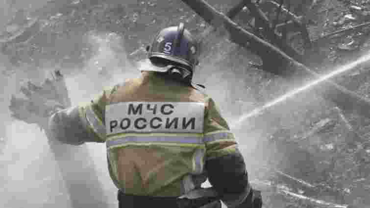 В Адигеї під час атаки дронів спалахнула пожежа на аеродромі