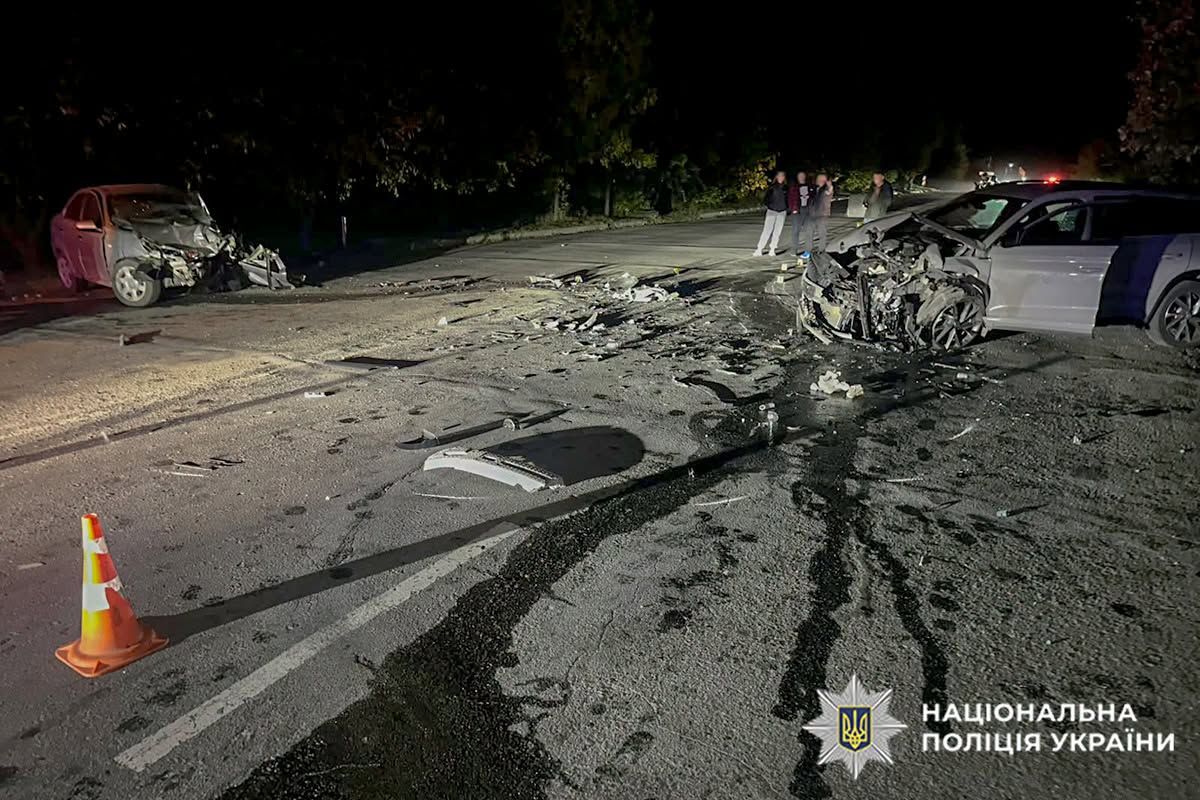 У ДТП на виїзді з Хмельницького загинув 38-річний водій Chevrolet