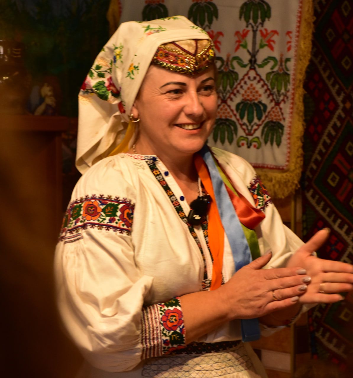 Ольга Гриців прагне популяризувати культуру Бойківського краю / Фото, надане Zaxid.net