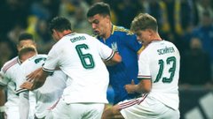 Збірна України поступилась Угорщині у ключовому матчі Ліги націй