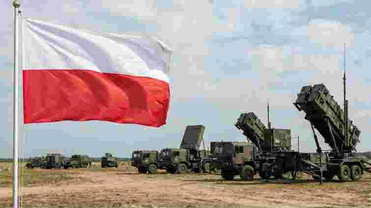 Польща розширює військову присутність та розгортає систему Patriot біля України