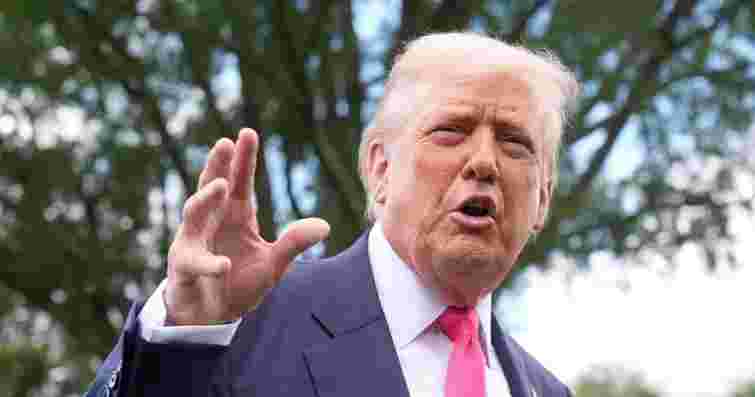 Трамп підписав указ про зниження цін на дизельне пальне